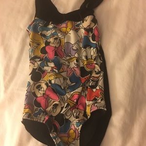 Gymnastics leotards